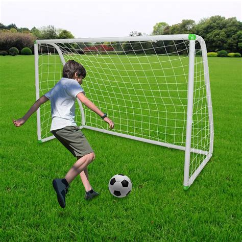 Amazon.com : 6'X4' Soccer Goal for Backyard Kids Portable Soccer Net ...
