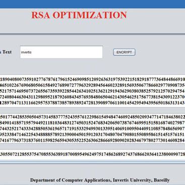 Image result for Encrypted Text Using RSA Algorithm in Java
