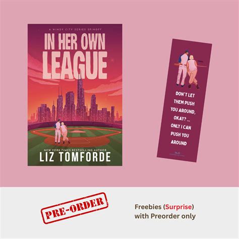 In Her Own League by Liz Tomforde – Bookmarkandworld
