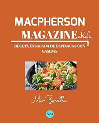 Buy Macpherson Magazine Chef's - Receta Ensalada de espinacas con ...