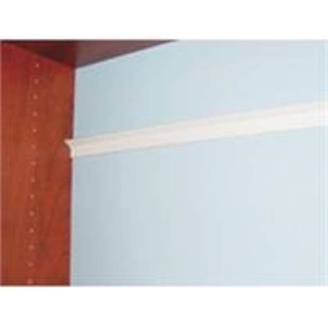 Easy Track 24 Inch Paintable Rail Covers for Clothing Wardrobe India | Ubuy