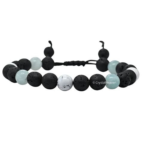 Anger Control Crystal Bracelet - Premium Crystal Beads Bracelets for ...