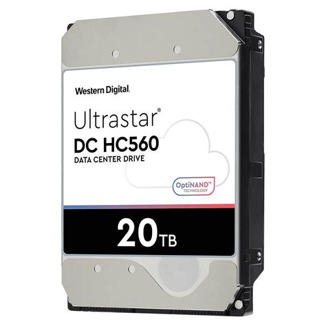 Amazon.in: Buy Western Digital WD Ultrastar HC560 WUH722020BLE6L4 20TB ...