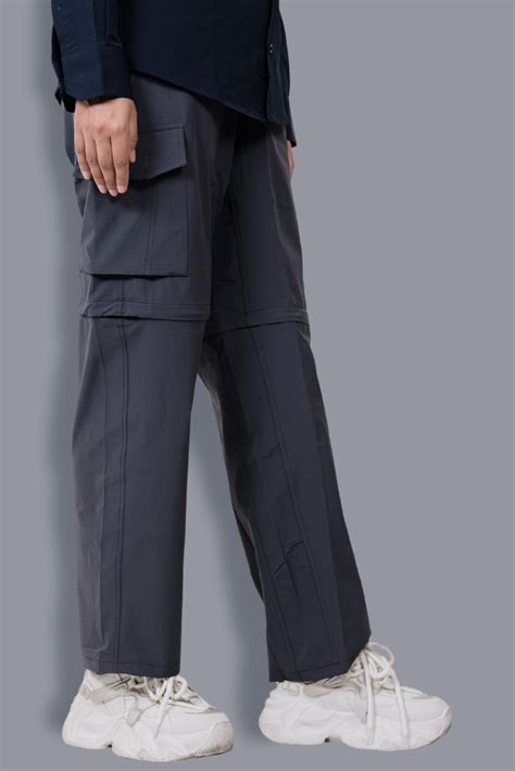 Kuno Convertibe Cargo Pants - Dark Gray – Clawear