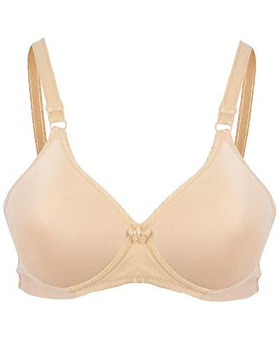 Buy Women Lightly Padded Regular Use Bra (Beige, Free Size) at Amazon.in