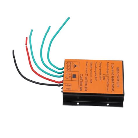 Wind Turbine Charge Controller, IP67 Wind Turbine Generator Controller ...
