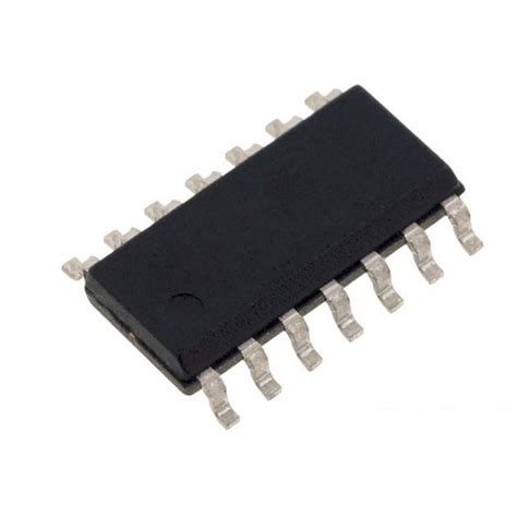 CD4538 IC - (SMD Package) - Dual Precision Monostable Multivibrator IC ...