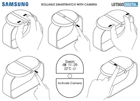 Samsung Galaxy Watch: un brevetto anticipa il futuro della gamma