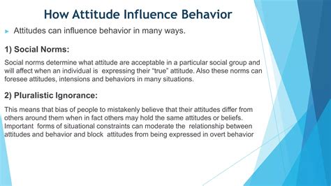 Behavior Attitude 的图像结果