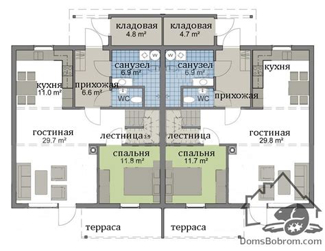 Проект каркасного дома Ekko
