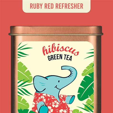 Hibiscus Green Tea - Loose Tea – Tea Trunk