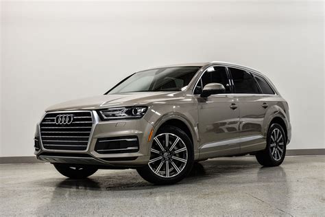 2017 AUDI Q7 PREMIUM PLUS - CARS 101