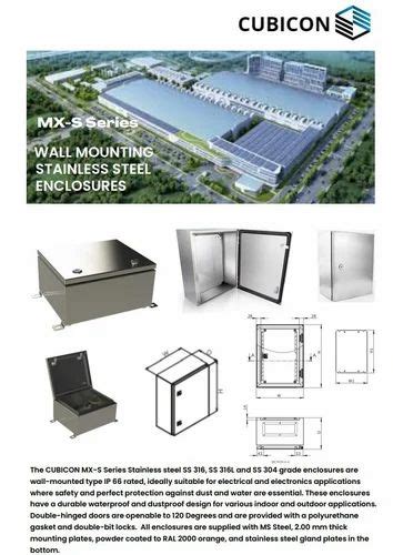 junction box - Stainless Steel Junction Box Manufacturer from Bengaluru