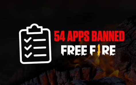 List of 53 apps banned with Free Fire in India