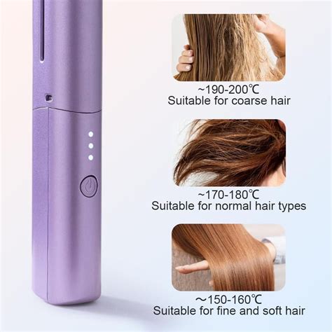 Meneflix Portable Mini Hair Straightener Comb – Vynka