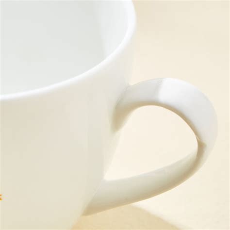 Buy Mandarin Bohemian Rhapsody Set of 6 Bone China Cups and Saucers ...
