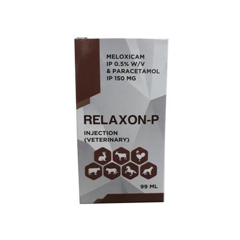 Relaxon-P Injection Unital Pharmaceuticals