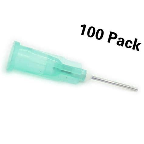 Buy KANKOO 21G Syringe Needle Needles and Syringes Green With Lure Lock ...