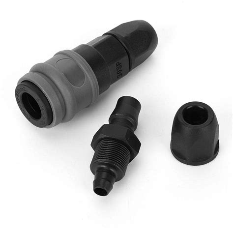 Quick Connector, Plastic Steel Quick Connector C-Type SP+PP Self ...