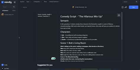 Image result for Ai Generated Script