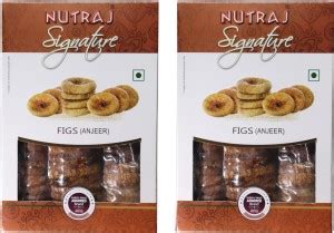 Nutraj Signature Figs (Anjeer) 800g (400g X 2) Figs Price in India ...