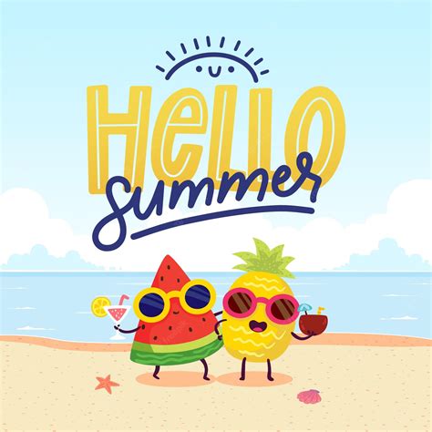 summer cartoons #3273746 | Clipart Library