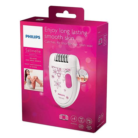 Philips Satinelle Corded Essential Epilator BRE200/00, 1 Count Price ...
