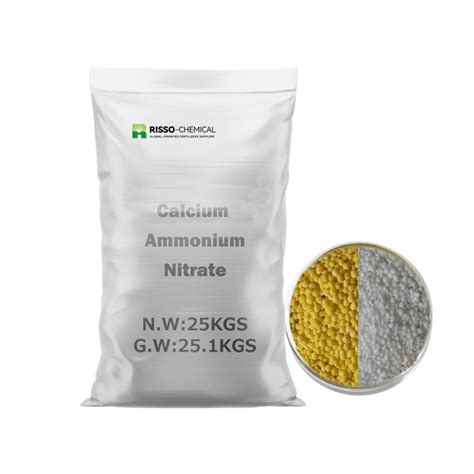 Calcium Ammonium Nitrate – Balanced Fertilizer for Enhanced Crop Growth ...