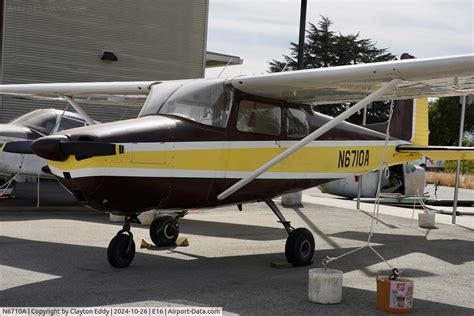 Aircraft N6710A (1956 Cessna 172 C/N 28810) Photo by Clayton Eddy ...