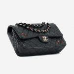 Chanel Timeless Medium Lamb Black Ladybug | SACLÀB