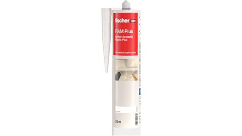 Acoustic Mastic FiAM Plus - fischer India
