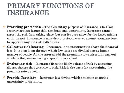 Functions of Insurance Class 12 Commerce 的图像结果