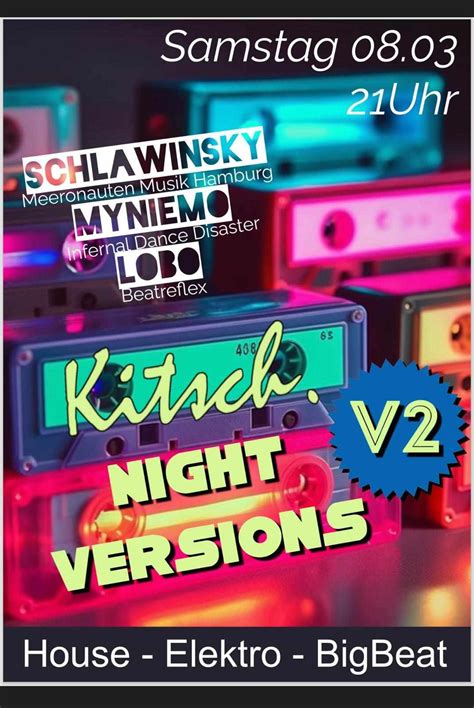 NIGHT VERSIONS V2, Rodacher Str. 22, 96317 Kronach, Germany ...
