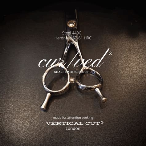 Vertical Cut CUR/VED Sharp Hair Scissors – AXROT