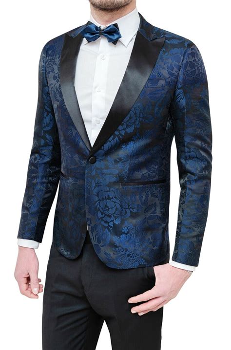 Abito Uomo Smoking In Raso Doppiopetto - Elegante, Per Cerimonie, Foderato, Made In Italy