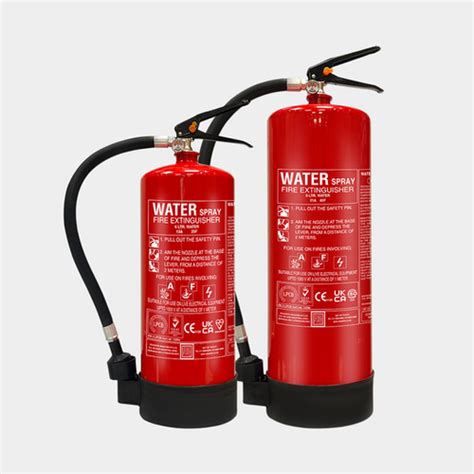 EN APPROVED WATER PORTABLE EXTINGUISHERS (SPRAY MODEL) | Ceasefire India