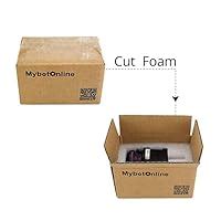 MybotOnline Nema 17 Stepper Motor Full D-cut Shaft 62oz-in 1.7A Bipolar ...