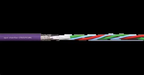 chainflex® bus cable CFBUS.PVC