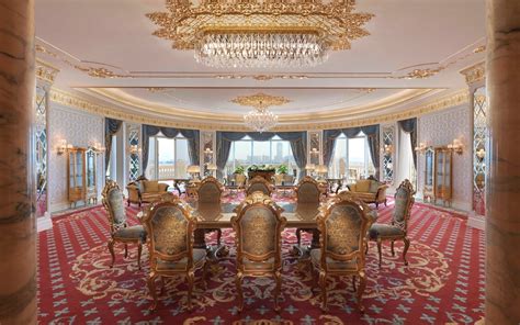 Dubai's most extravagant hotel suites | Condé Nast Traveller India