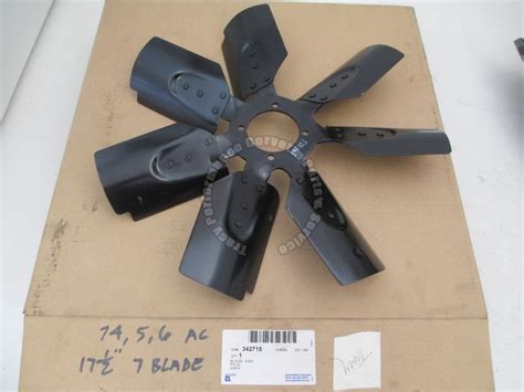 1974-1976 Corvette GM# 342715 Engine Cooling Fan (7) Blade | Tracy ...
