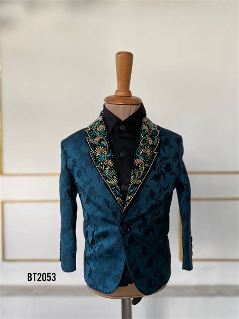 BT2053 Royal Junior Boys Party Wear Suit for Special Celebrations 👦 ...