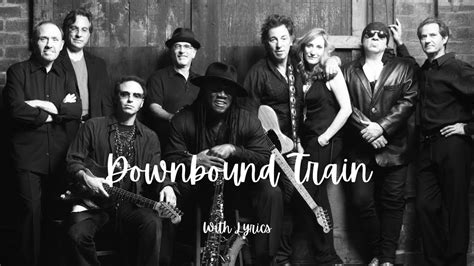 Springsteen Downbound Train Live 的图像结果
