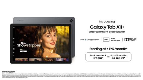 Samsung India Launches Galaxy Tab A11+ to Deliver Smarter Experiences ...