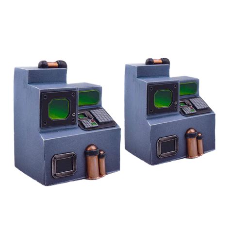 Buy War World Gaming Industry of War – 2 x Computer Terminal – 28mm ...