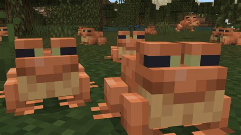 Image result for Minecraft Frog Biome Colors