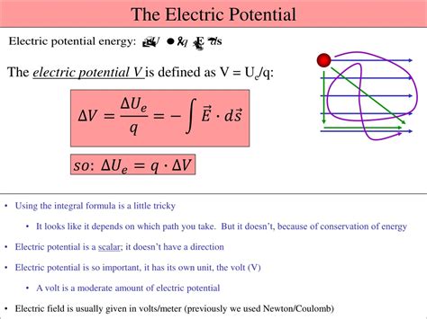 PPT - Chapter 25: Electric Potential PowerPoint Presentation, free ...