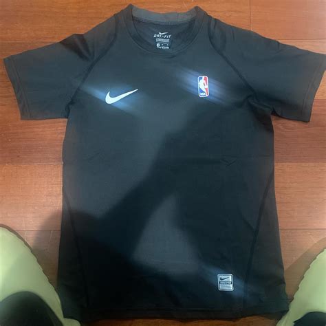 Official NBA dri-fit compression shirt NEVER WORN NEW - Depop