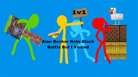 Image result for Alan Becker Note Block