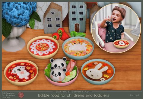 Image result for Cook a Toddler Mod Sims 4
