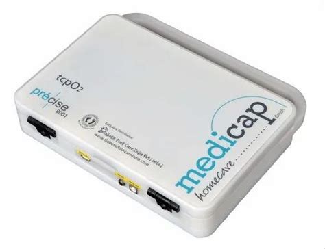TCOM Monitor - Precise-8001 Single Channel Transcutaneous Oxygen ...